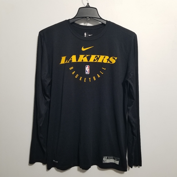 lakers practice long sleeve